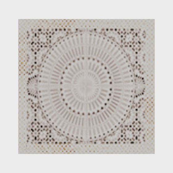 Elegant Lace Doily 3D Model