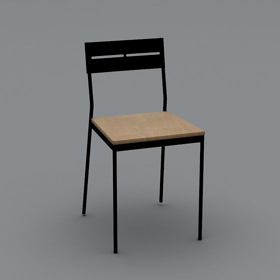 Urban Chair 3D model for Contemporary Spaces