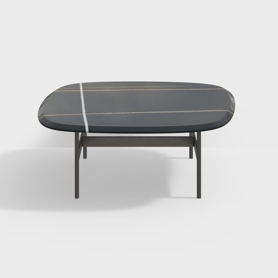 Urban Living Room Coffee Table 3D model