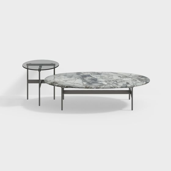 Urban Living Room Table 3D model