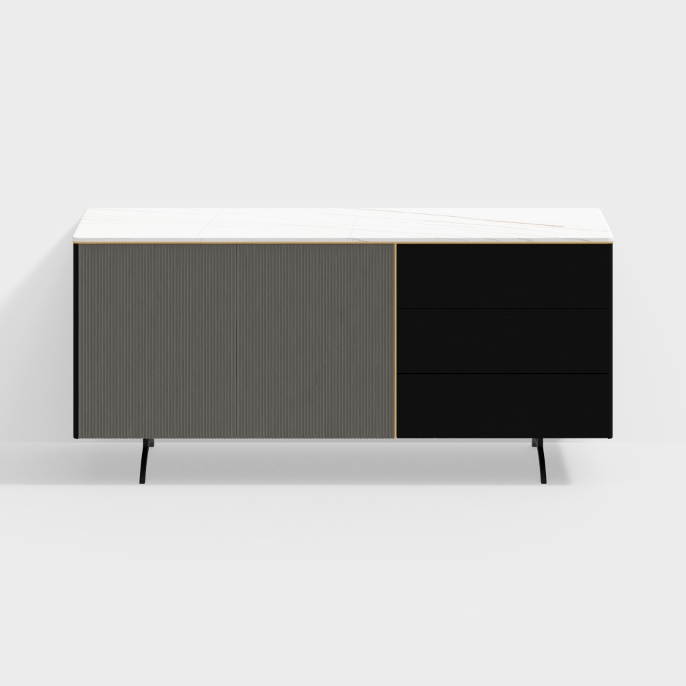 H502 Dining Room Cabinet