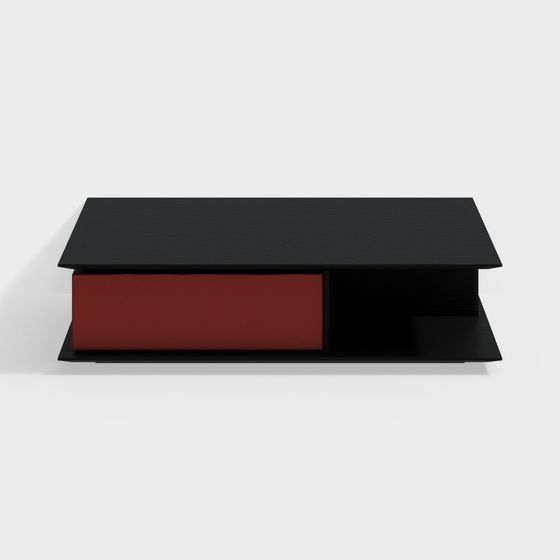 Urban Corner Side Table 3D model