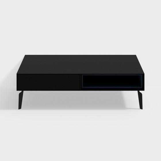 Urban Corner Coffee Table 3D model