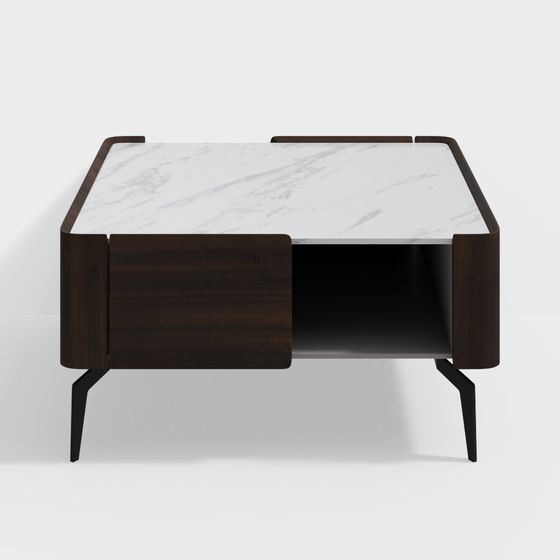 Urban Living Room Side Table 3D model
