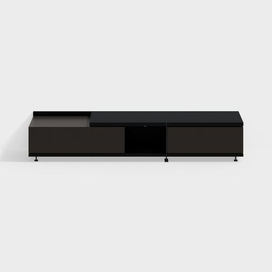 Modern Minimalist TV Cabinet 3D model