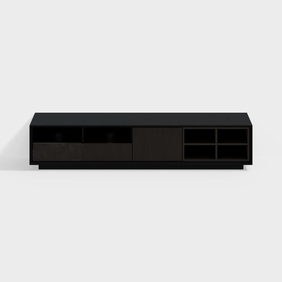 Modern Minimalist TV Cabinet 3D model