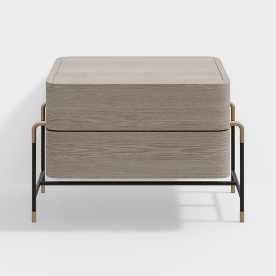 Urban Alley Storage Cabinet 3D model for Creative Spaces