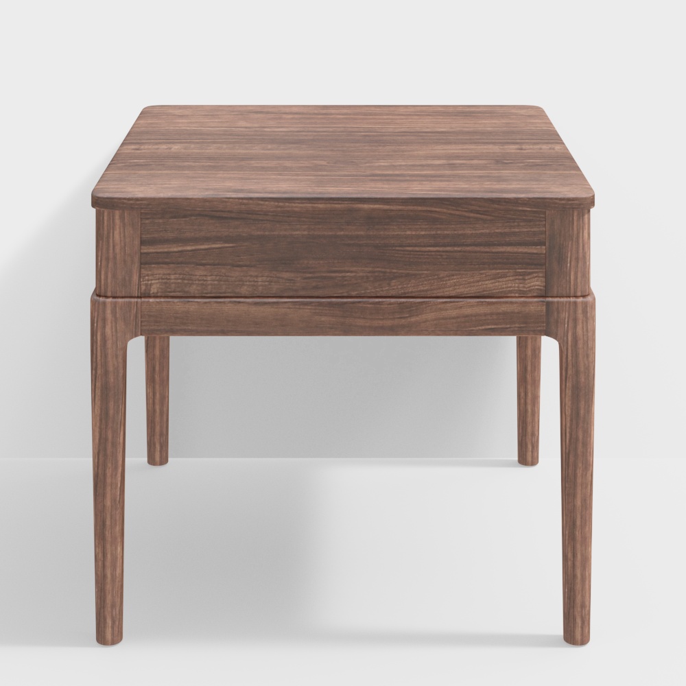 7131 Angled Side Table