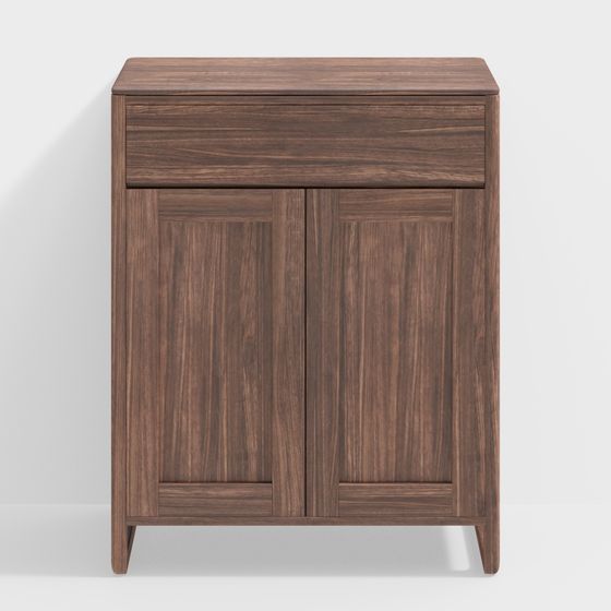Urban Mini Cabinet 3D model