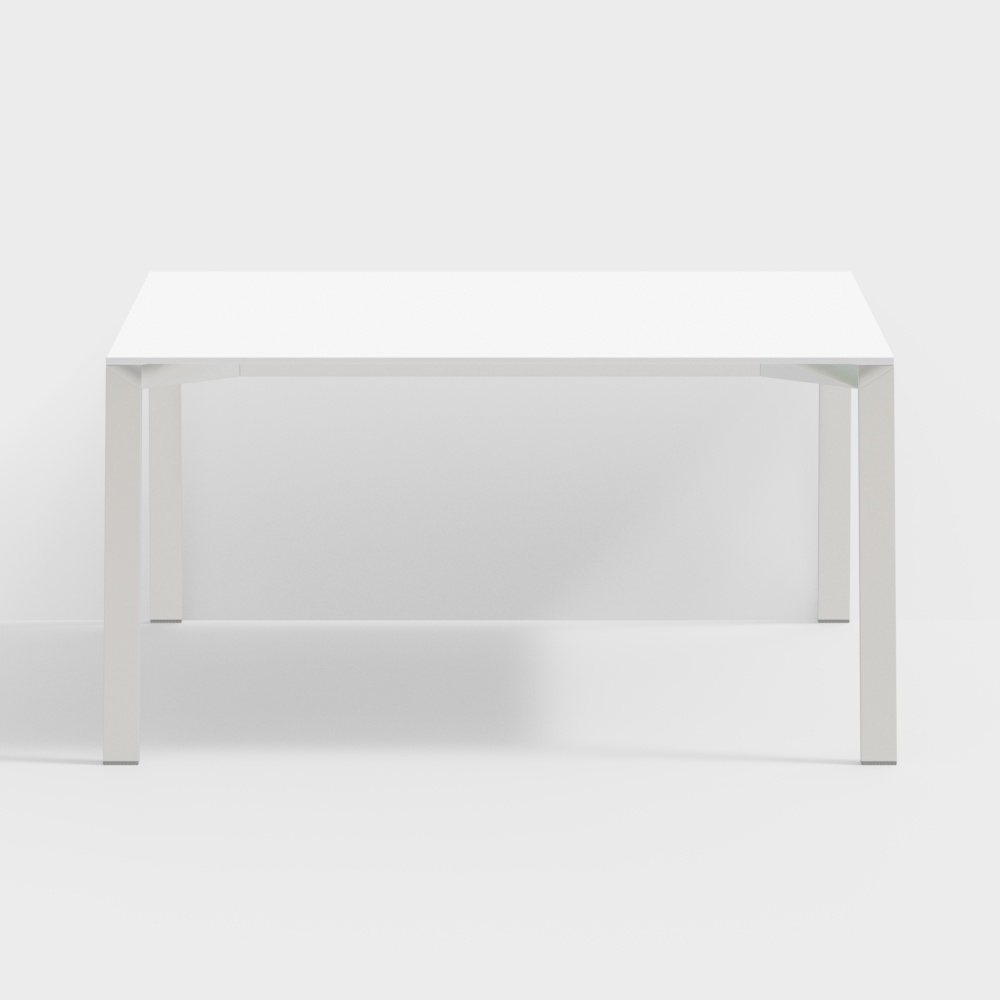 Modern simple dining table