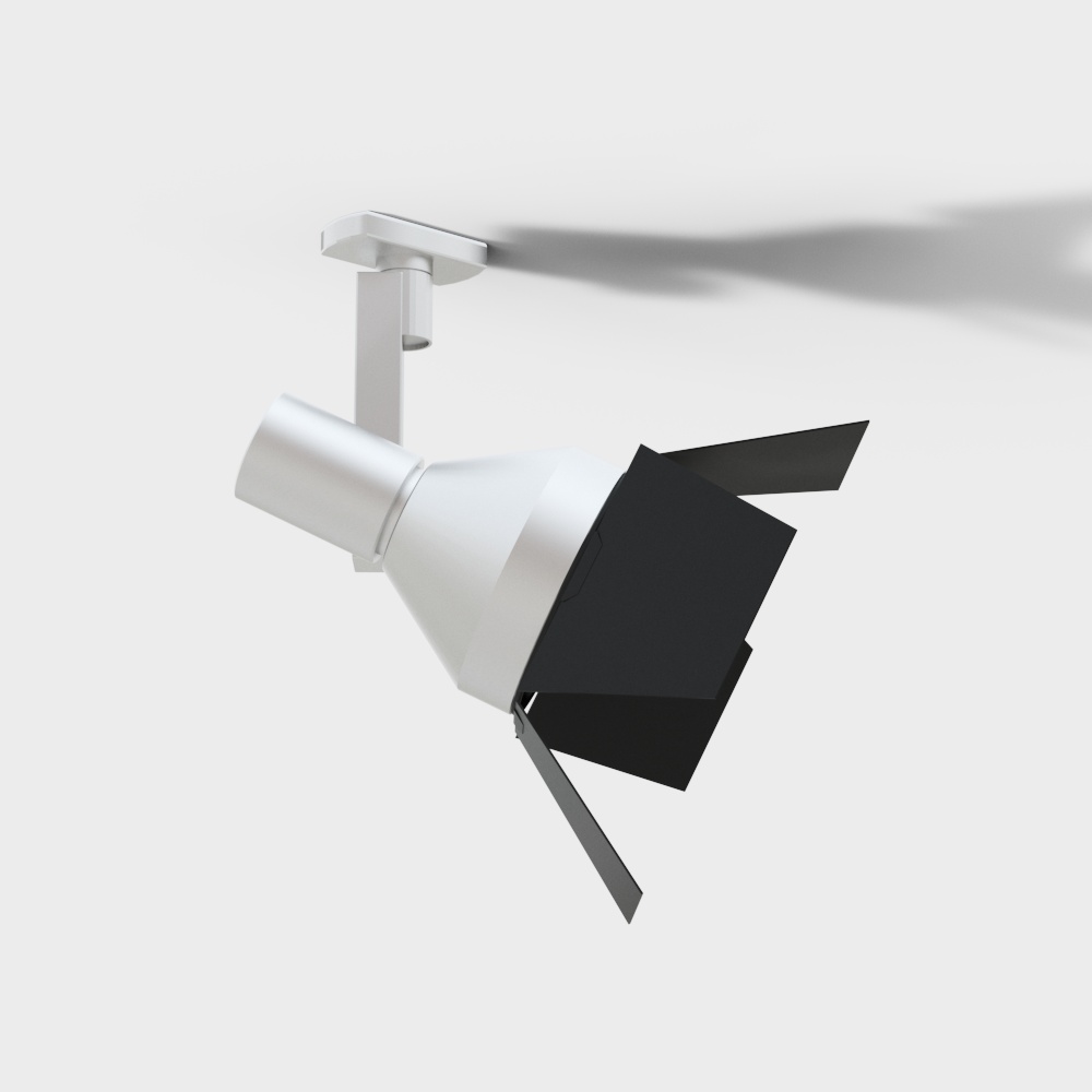 Modern stage spotlights