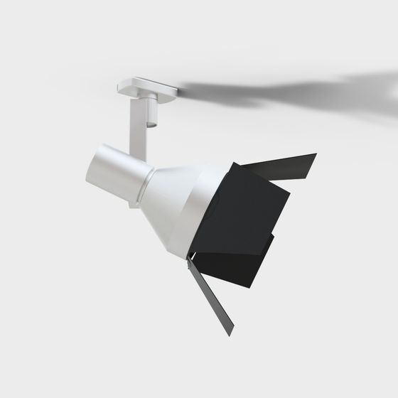 Minimalist Track Light 3D model