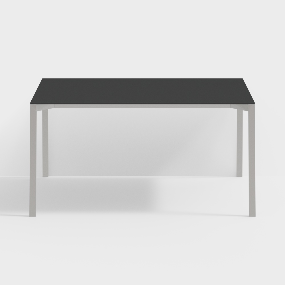 Modern simple  dining table