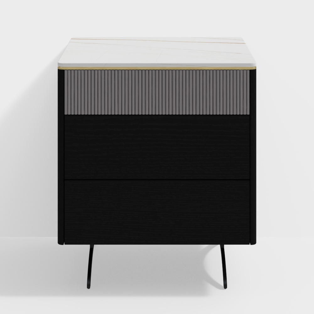 339 Three-Drawer Cabinet