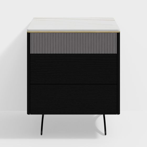 Urban Nightstand 3D model