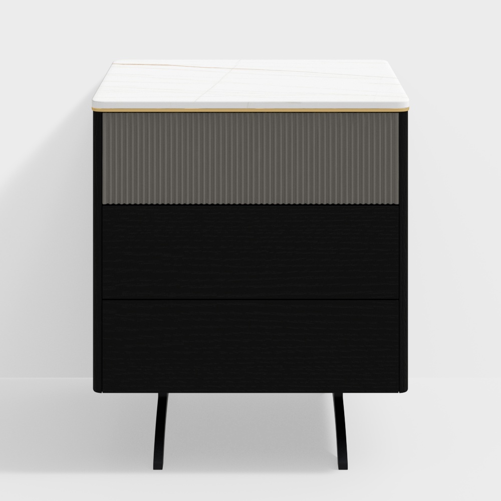 502 three-drawer cabinet