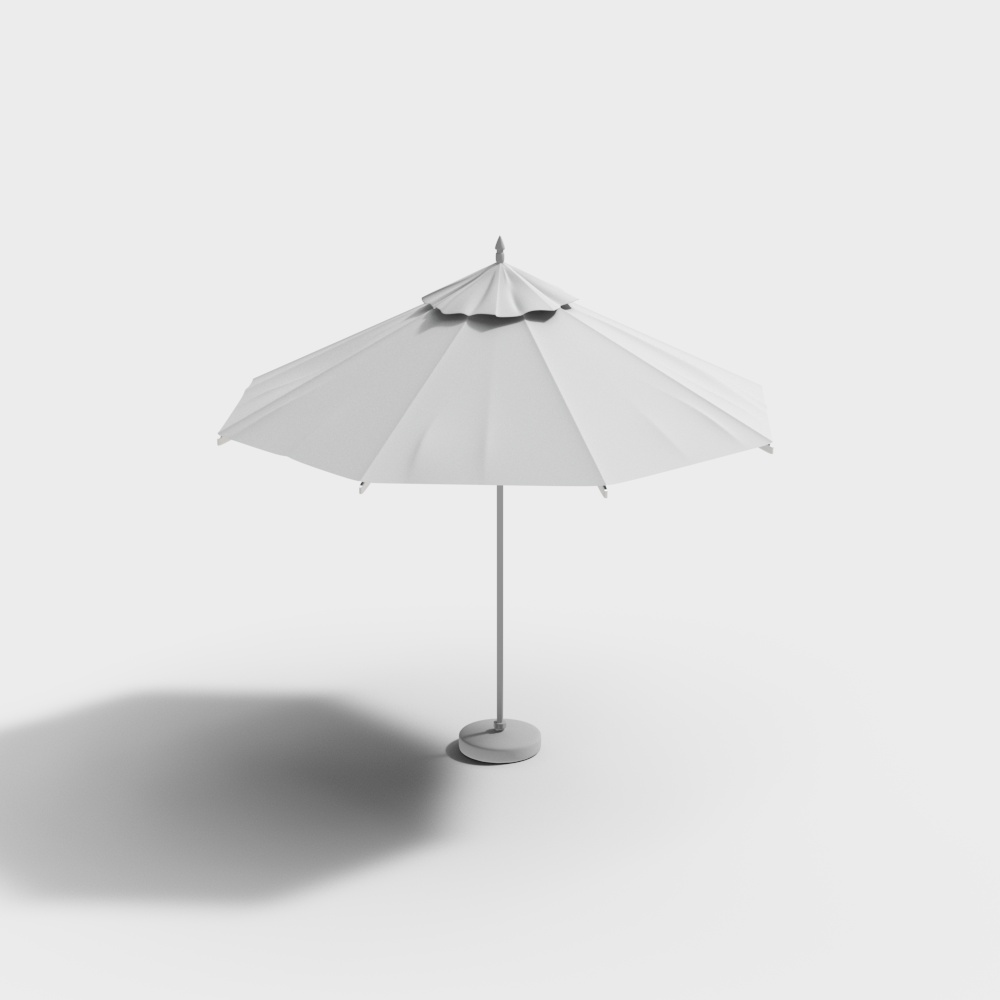 Outdoor patio umbrella