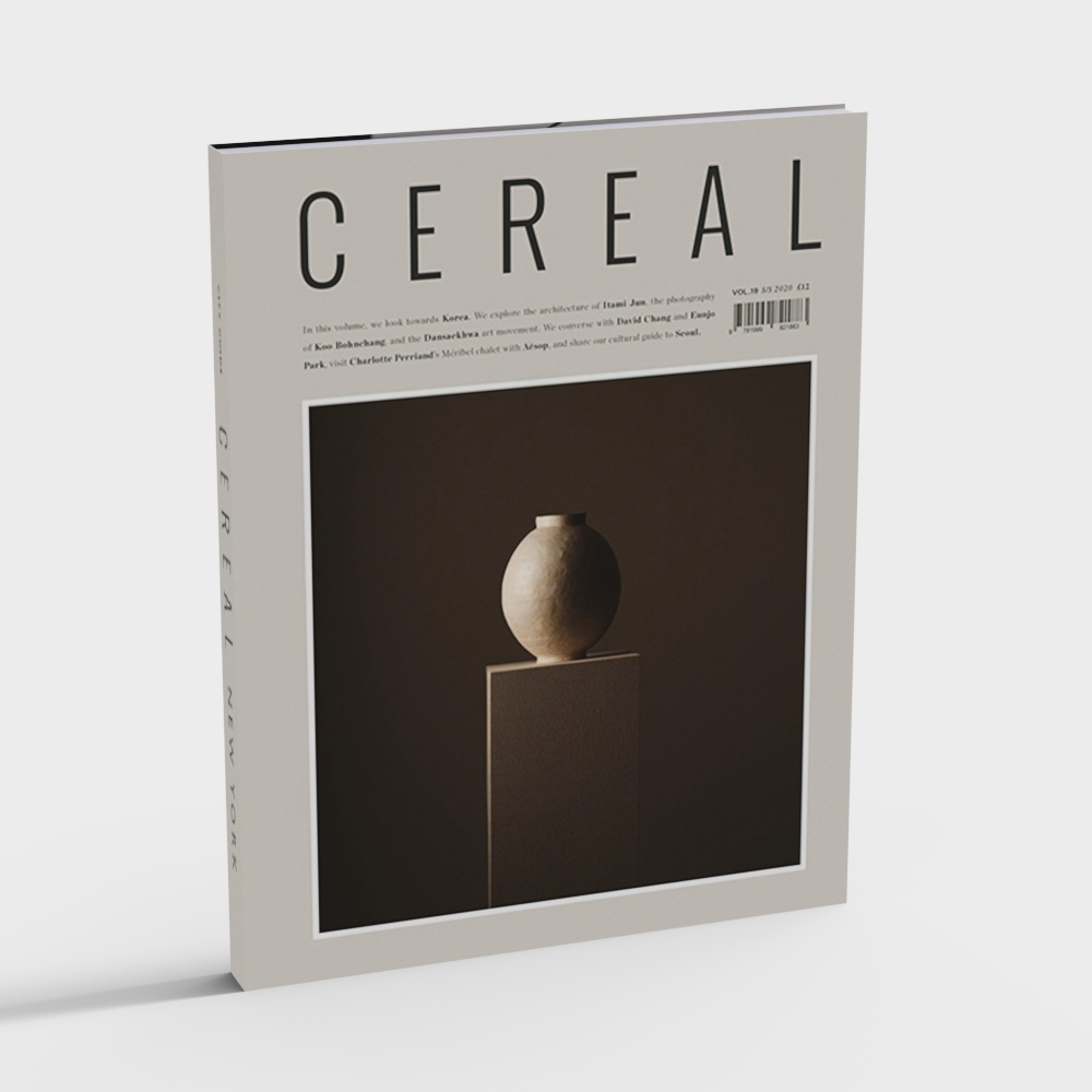 Realistic Low-Poly Ceramic 3D Model