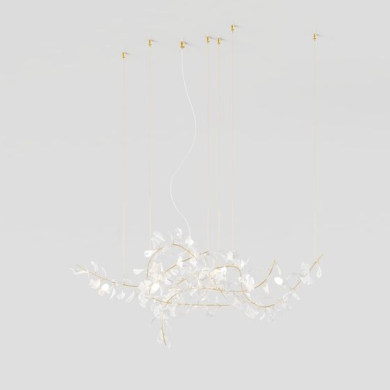 イチョウのシャンデリアコレクション