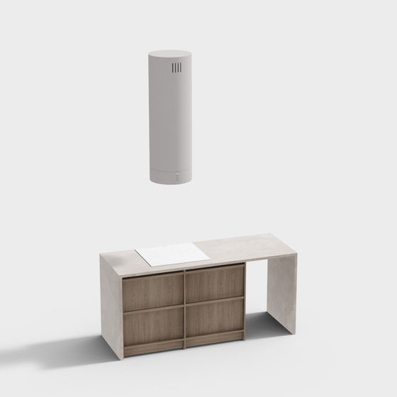 Urban Workstation 3D model