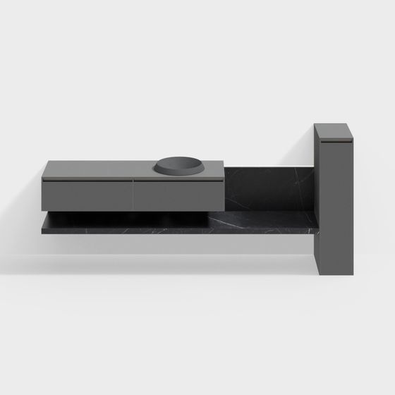 Modern TV Stand 3D model