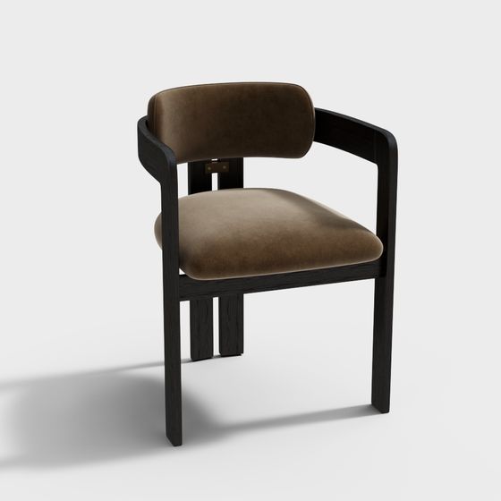 Urban Minimalist Chair 3D model for Modern Spaces