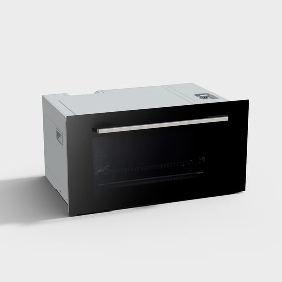 Black Fang Tai Cooking Machine 3D Model for Modern Kitchens