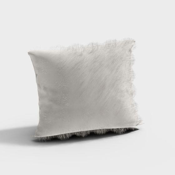 Fuzzy Pillow 3D Model