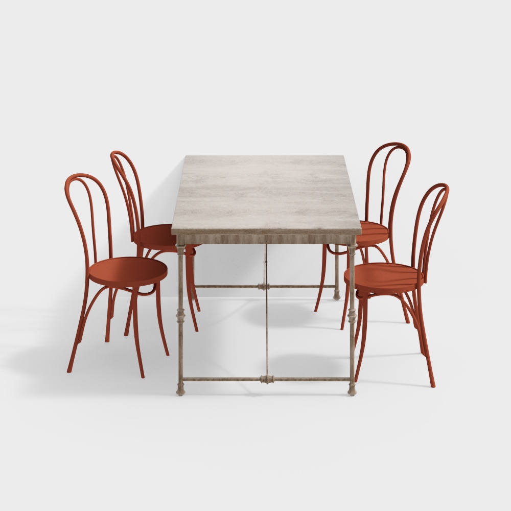 Now the combination of kitchen tables and chairs