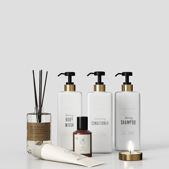 Bath & Body Essentials 3D model