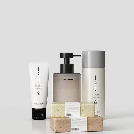 Minimalist Skincare Set 3D model