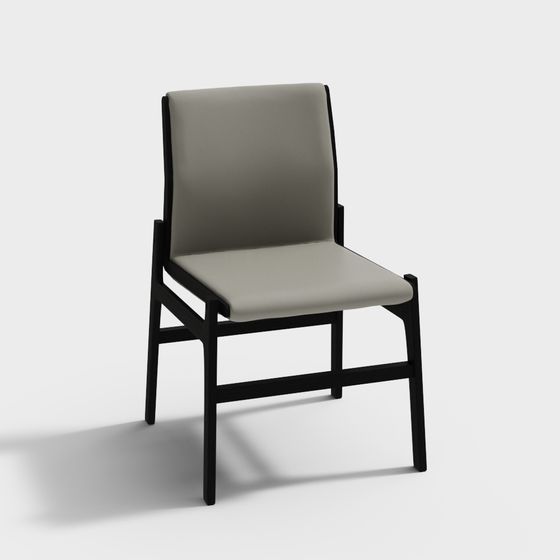 Urban Leisure Chair 3D Model