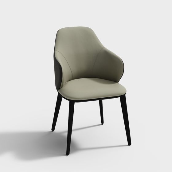 Urban Ease Chair 3D model