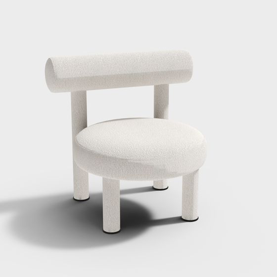Cloud Chair 3D model for Contemporary Spaces