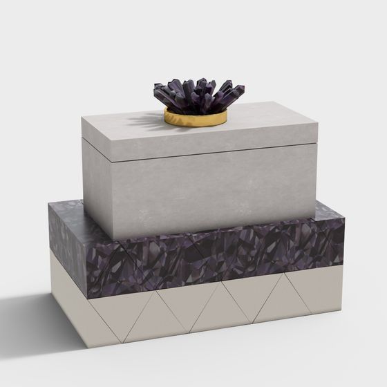 Urban Glow 3D model: Contemporary Design for Various Projects