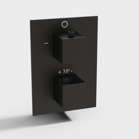 Futuristic Minimalist 3D Model with High Detail