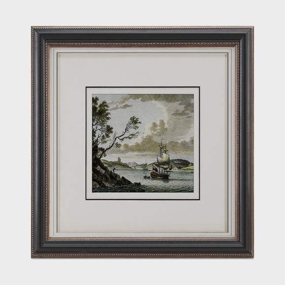 Peinture accrochée PD