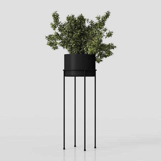 Urban Oasis Planter Stand 3D model