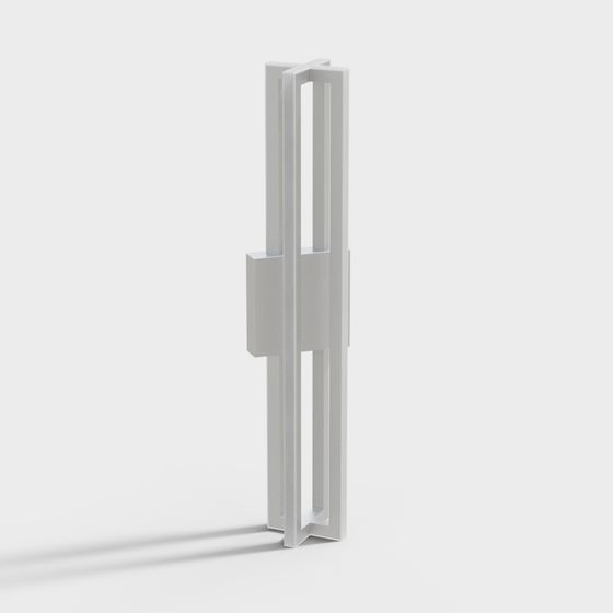 Futuristic City Light 3D Model for Designers