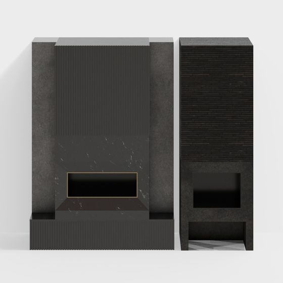 Urban Corner Low-Poly 3D Model for Creative Designs