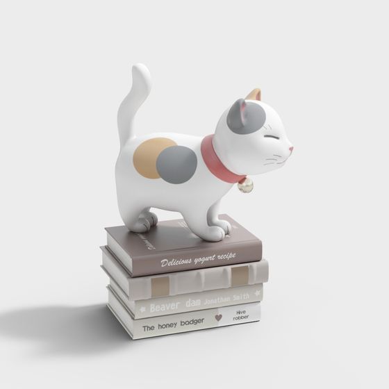 Adorable Cat 3D Model for Creative Projects