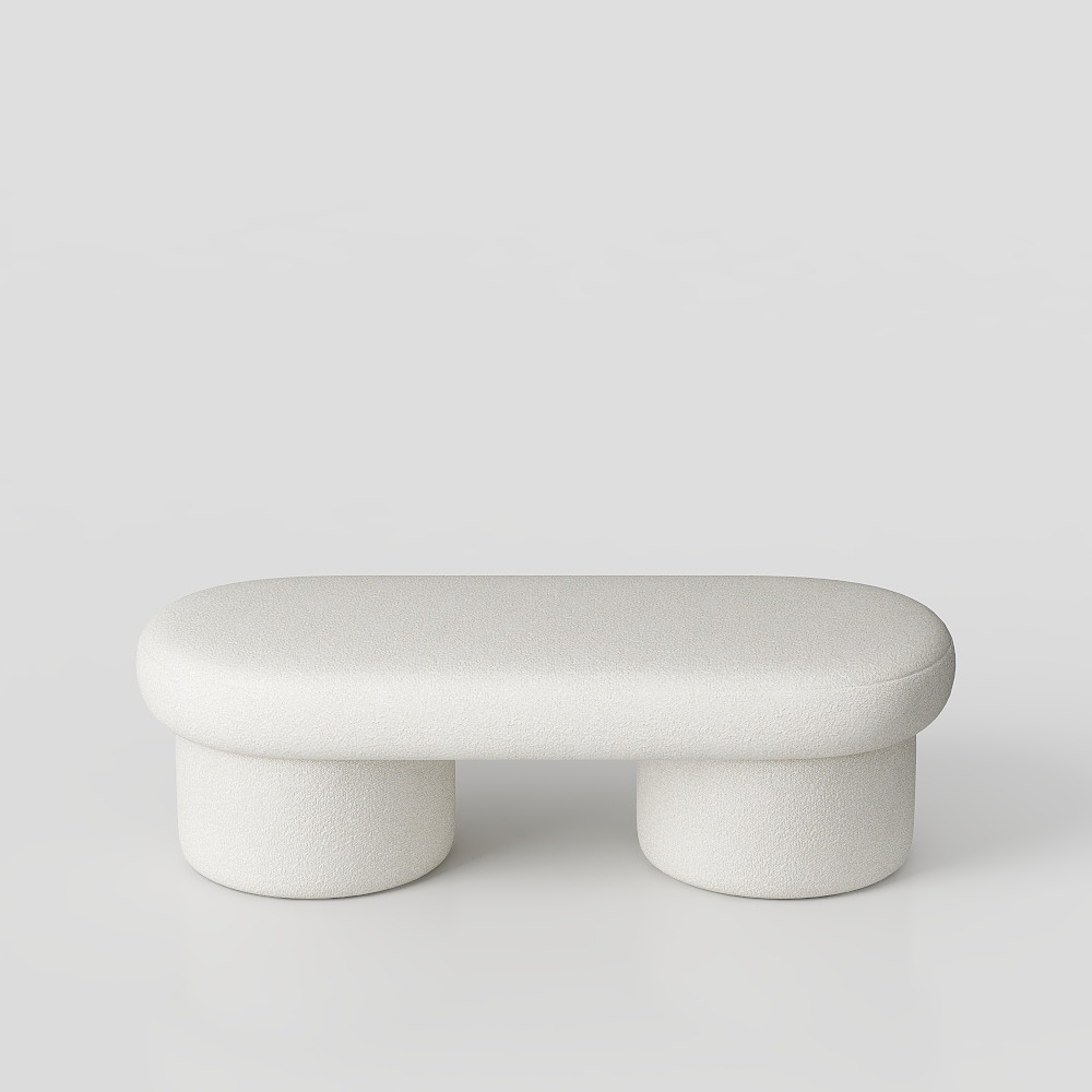 cloud Sculptured Ottoman