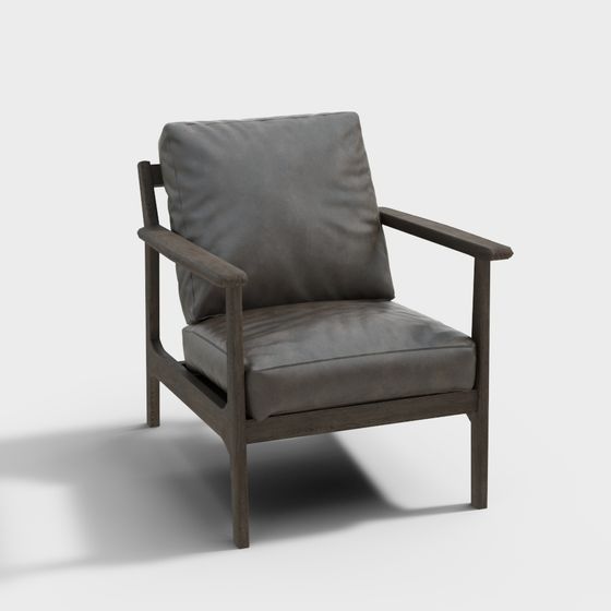 Urban Leisure Chair 3D model