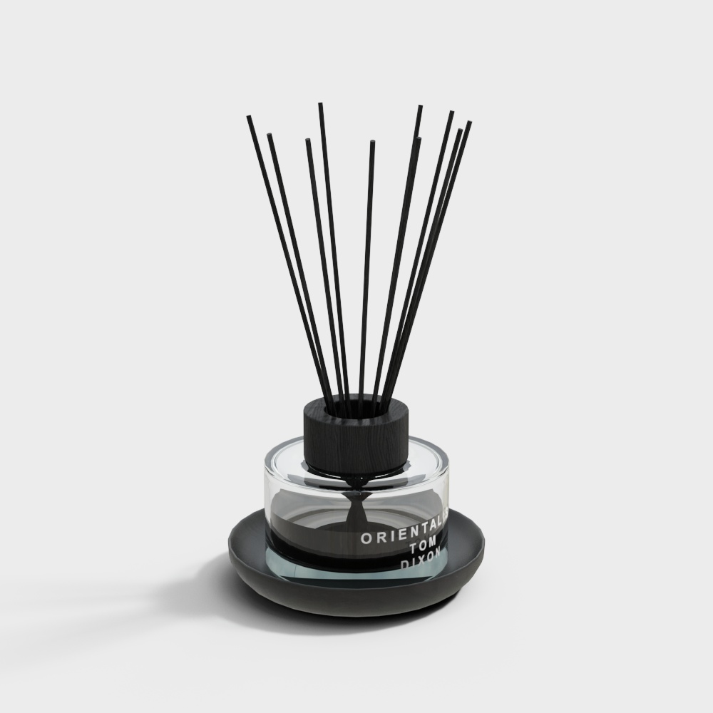 Elegant Aroma Diffuser 3D Model – Low-Poly Modern Design