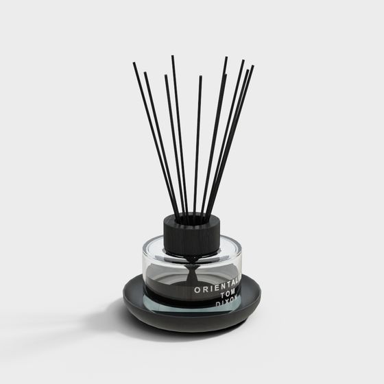 Elegant Aroma Diffuser 3D model for Modern Spaces