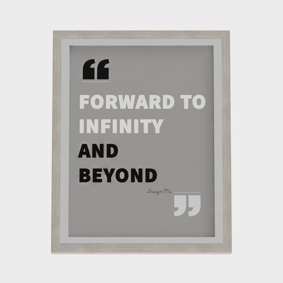 Forward Infinity 3D Model for Creative Projects