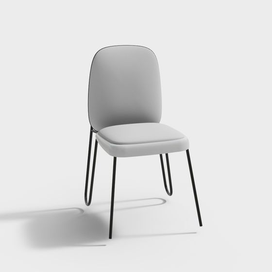Urban Luxury Chair 3D model