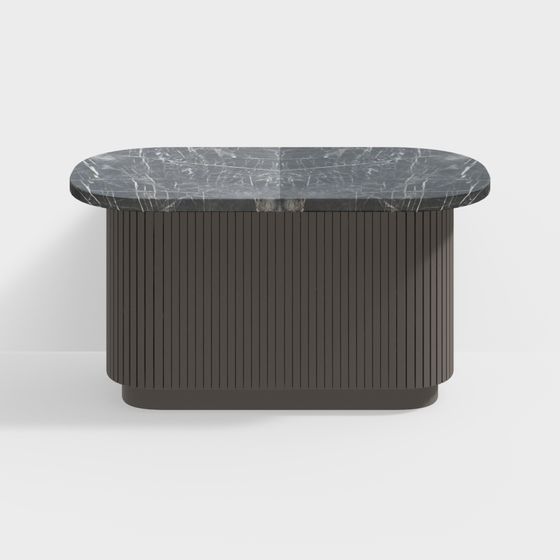 Urban Minimalist Coffee Table 3D model