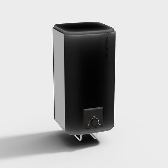 Atlantic Speaker 3D model with Low-Poly Design