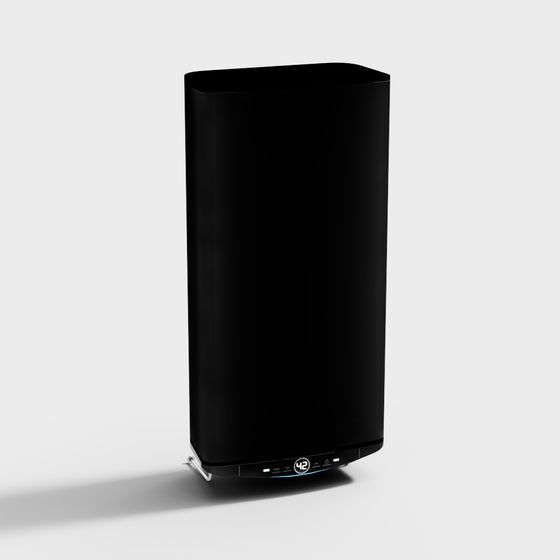 Smart Router Low-Poly High-Detail 3D Model